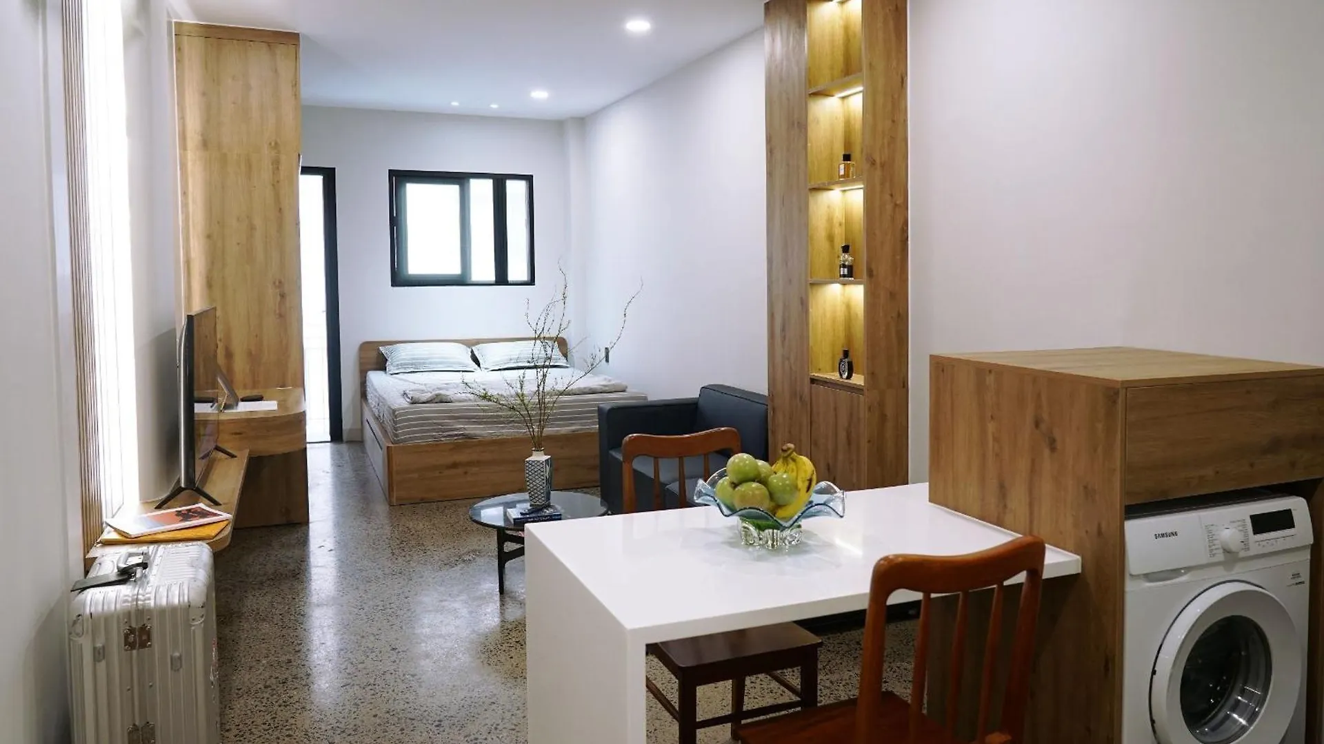 Apartment An Studio Nbk Ho Chi Minh City