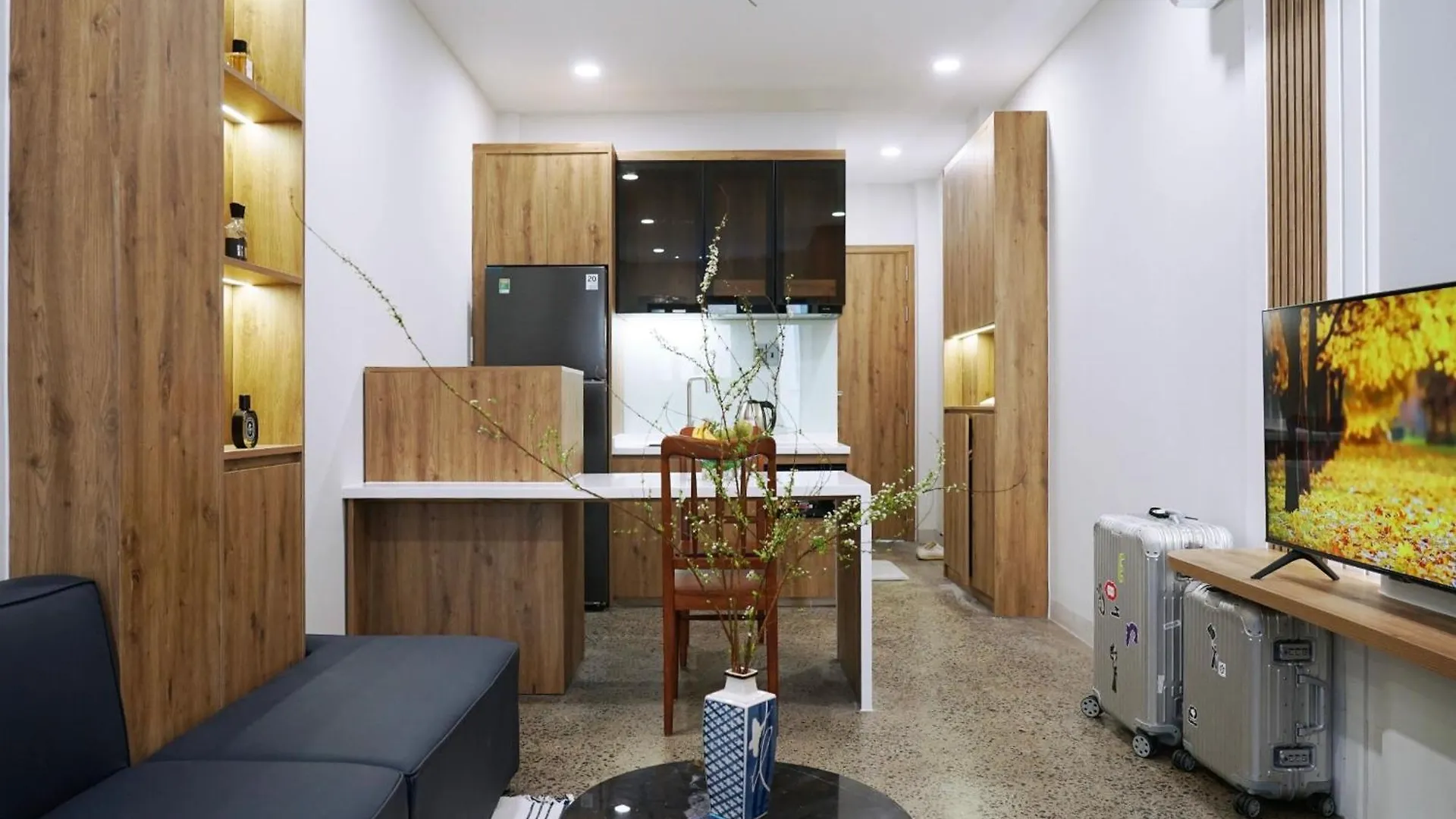 An Studio Nbk Ho Chi Minh City Apartment