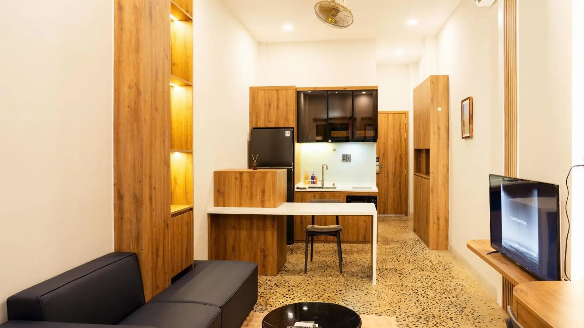 Apartment An Studio Nbk Ho Chi Minh City Vietnam